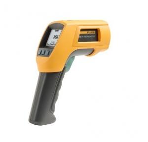 Fluke 566 Digital Infrared Thermometer, Temp : -40 degree C to 650 degree C